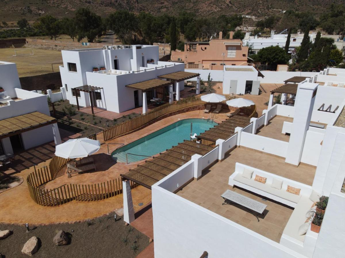 Las Musaranas - Complejo Rural Rodalquilar Exteriér fotografie